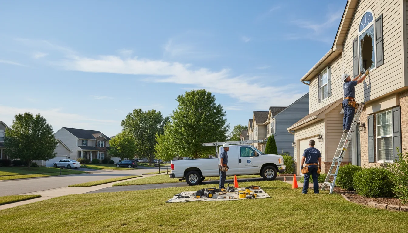 Expert window installer providing residential service in Mcloud, OK